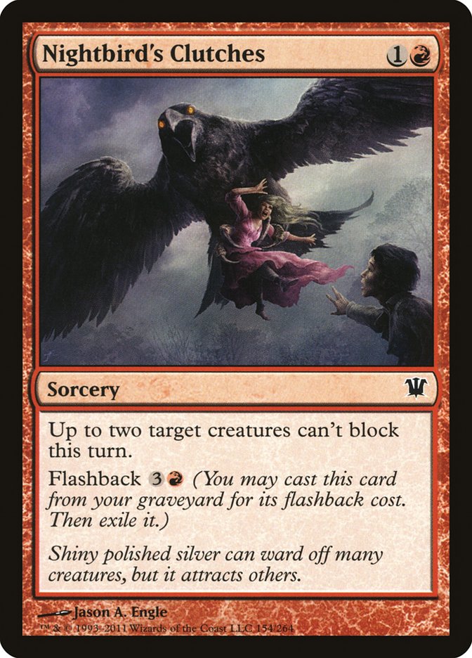 Nightbird's Clutches [Innistrad] | The CG Realm
