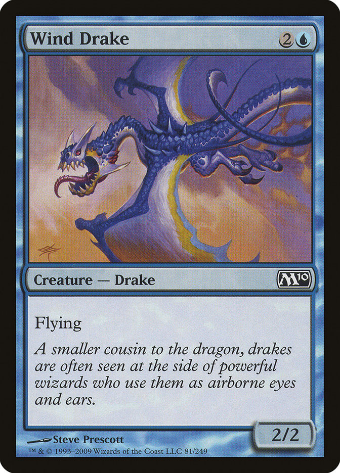 Wind Drake [Magic 2010] | The CG Realm