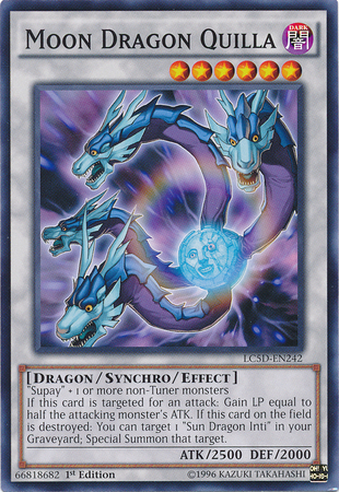 Moon Dragon Quilla [LC5D-EN242] Common | The CG Realm