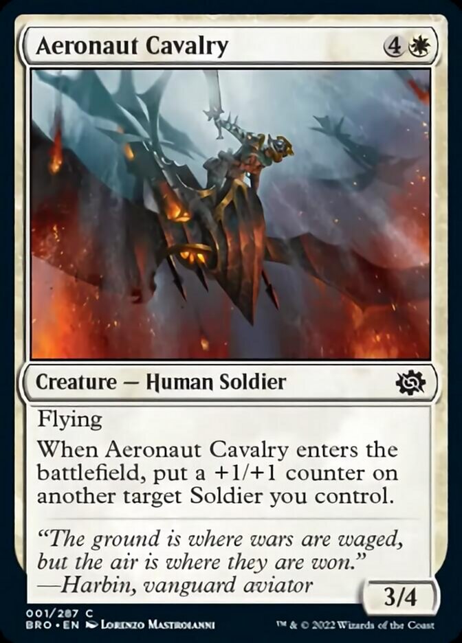 Aeronaut Cavalry [The Brothers' War] | The CG Realm
