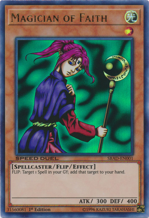 Magician of Faith [SBAD-EN001] Ultra Rare | The CG Realm