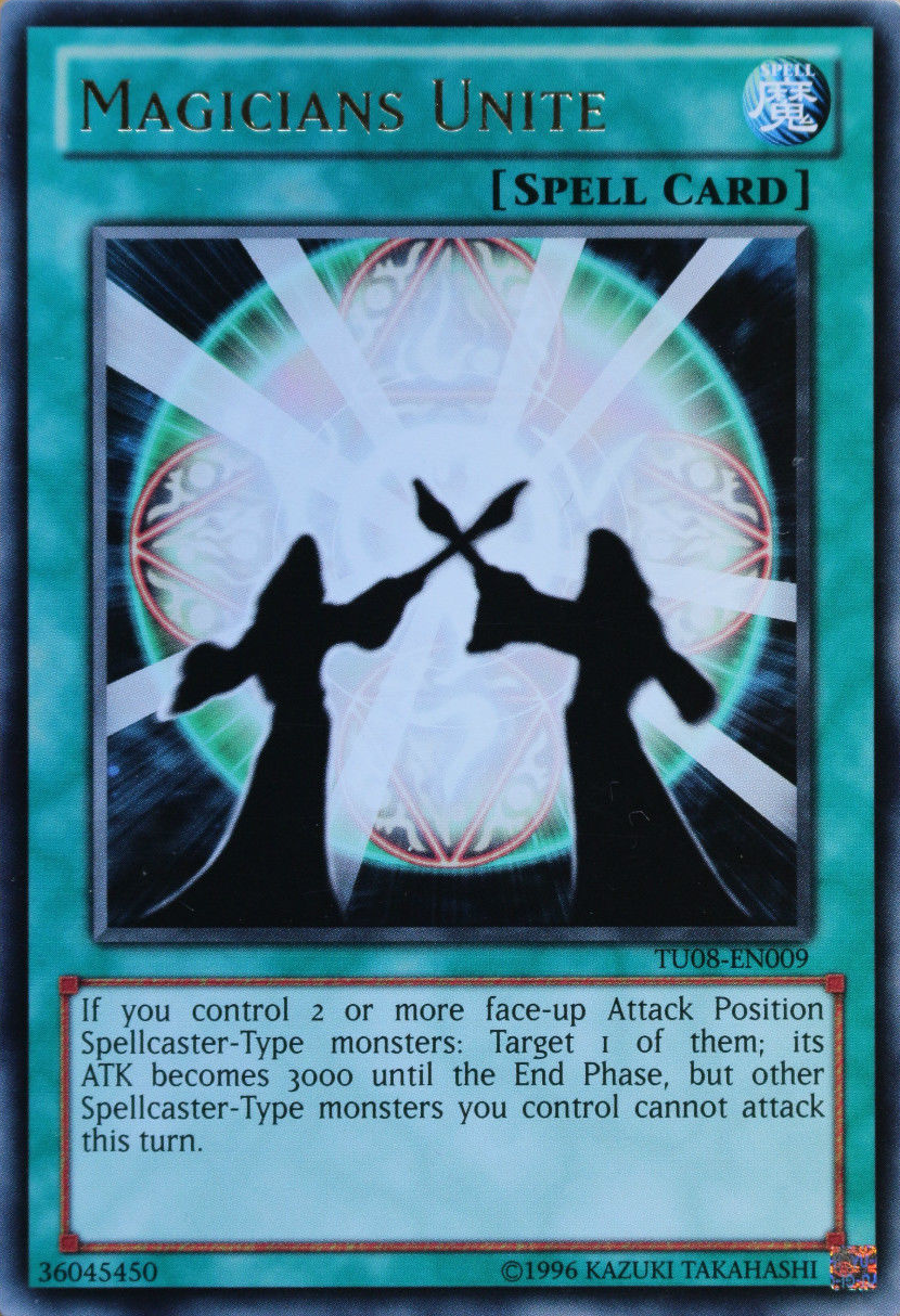 Magician's Unite [TU08-EN009] Rare | The CG Realm