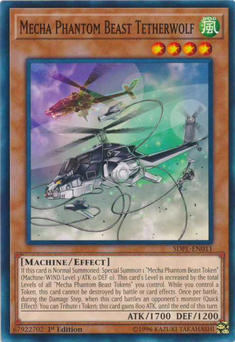 Mecha Phantom Beast Tetherwolf [SDPL-EN011] Common | The CG Realm
