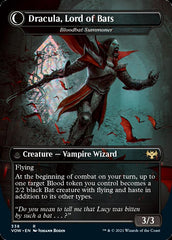 Voldaren Bloodcaster // Bloodbat Summoner - Dracula, Lord of Blood // Dracula, Lord of Bats [Innistrad: Crimson Vow] | The CG Realm