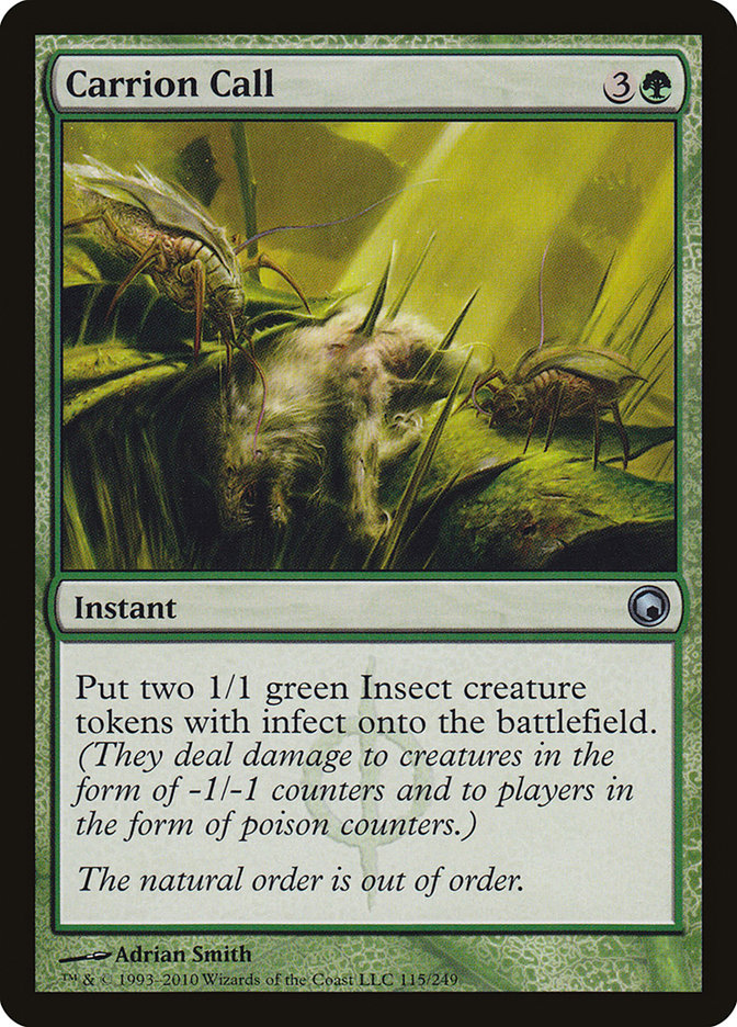 Carrion Call [Scars of Mirrodin] | The CG Realm