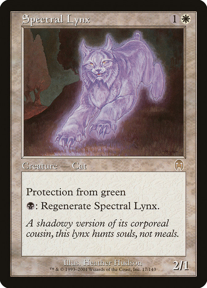 Spectral Lynx [Apocalypse] | The CG Realm