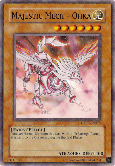 Majestic Mech - Ohka [CP06-EN015] Common | The CG Realm