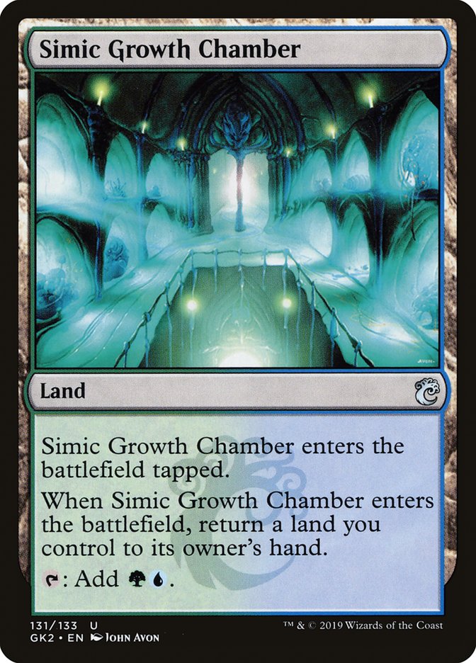 Simic Growth Chamber [Ravnica Allegiance Guild Kit] | The CG Realm