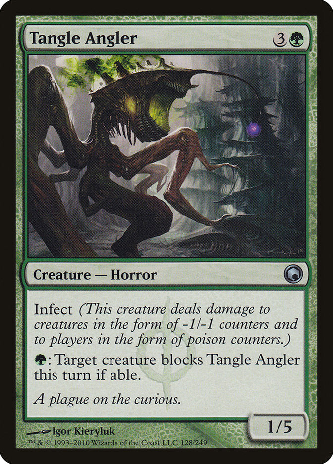Tangle Angler [Scars of Mirrodin] | The CG Realm
