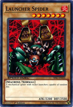 Launcher Spider [SBSC-EN024] Common | The CG Realm