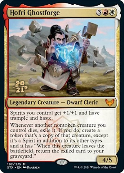 Hofri Ghostforge [Strixhaven: School of Mages Prerelease Promos] | The CG Realm