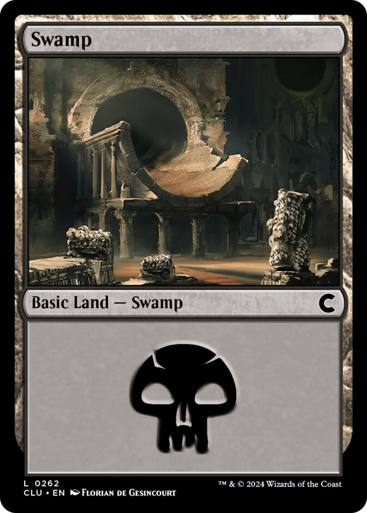 Swamp (0262) [Ravnica: Clue Edition] | The CG Realm
