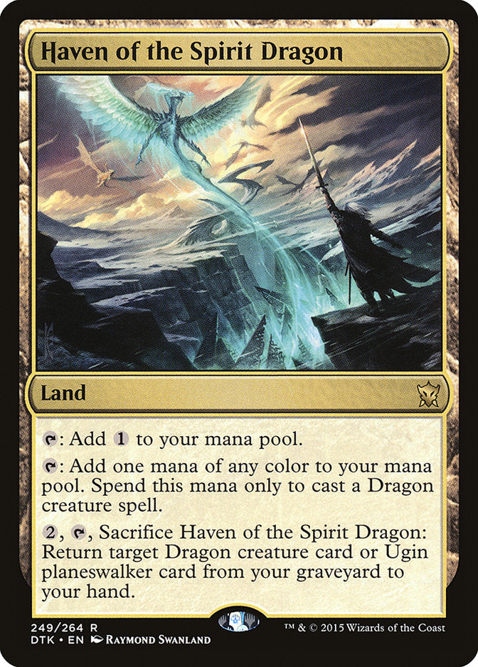 Haven of the Spirit Dragon [Dragons of Tarkir] | The CG Realm
