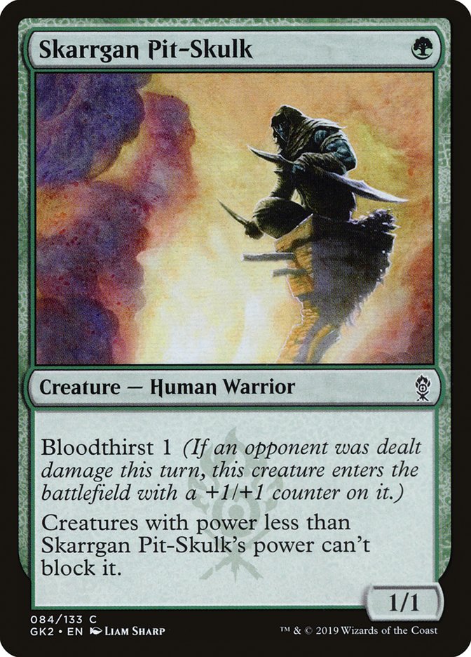 Skarrgan Pit-Skulk [Ravnica Allegiance Guild Kit] | The CG Realm