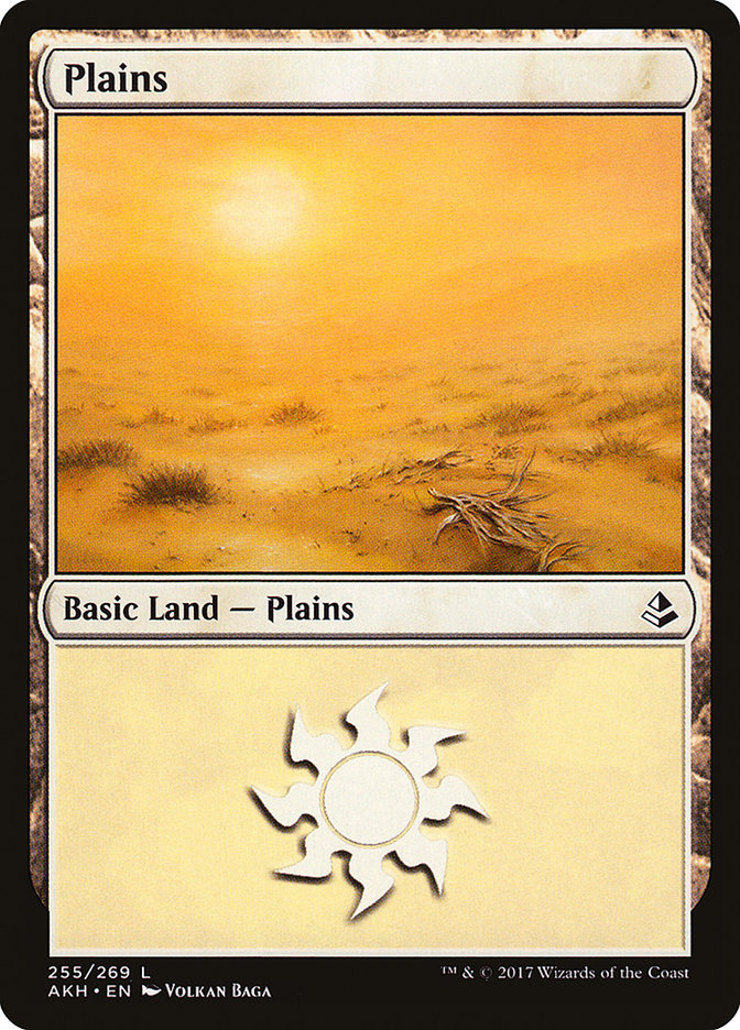 Plains (255) [Amonkhet] | The CG Realm