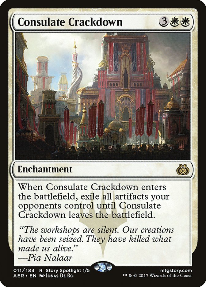Consulate Crackdown [Aether Revolt] | The CG Realm