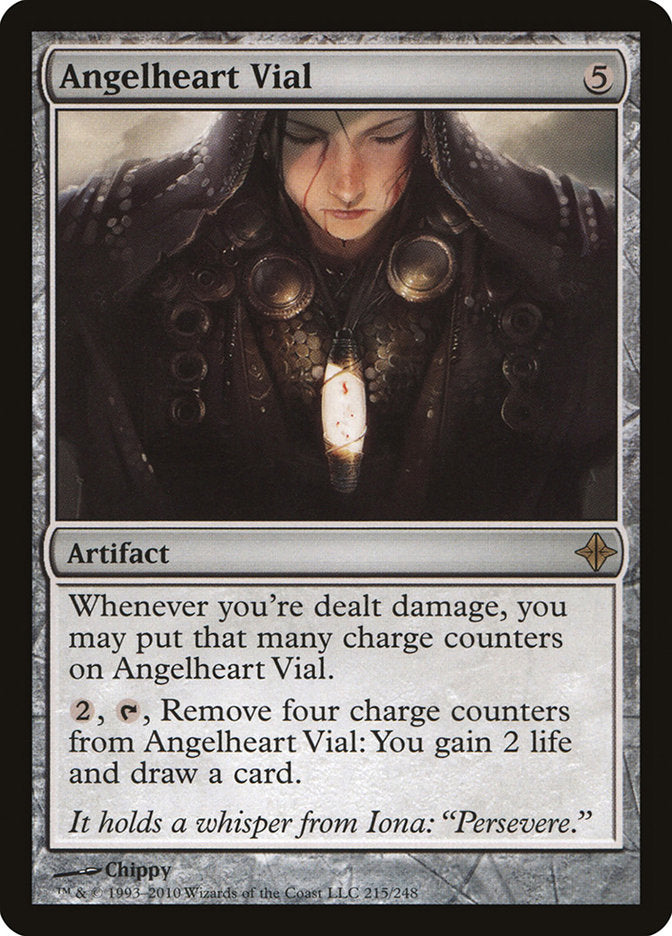 Angelheart Vial [Rise of the Eldrazi] | The CG Realm