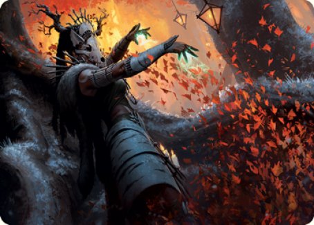 Dawnhart Rejuvenator Art Card [Innistrad: Midnight Hunt Art Series] | The CG Realm
