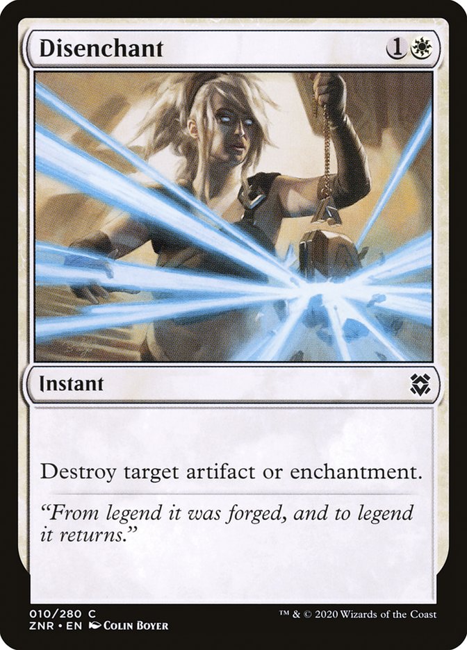 Disenchant [Zendikar Rising] | The CG Realm