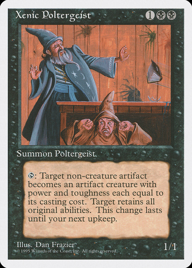 Xenic Poltergeist [Fourth Edition] | The CG Realm