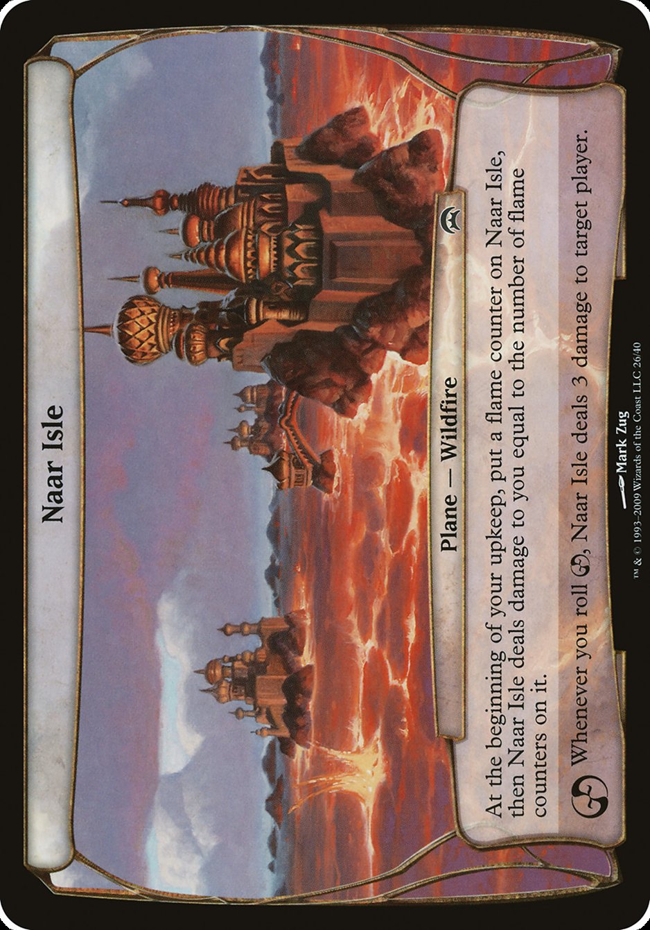 Naar Isle (Planes) [Planechase Planes] | The CG Realm