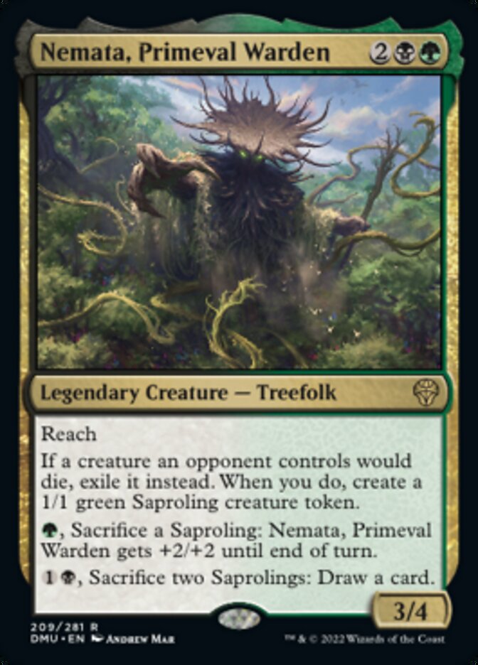 Nemata, Primeval Warden [Dominaria United] | The CG Realm