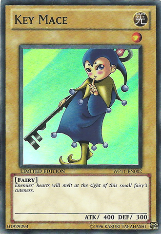 Key Mace [WP11-EN002] Super Rare | The CG Realm