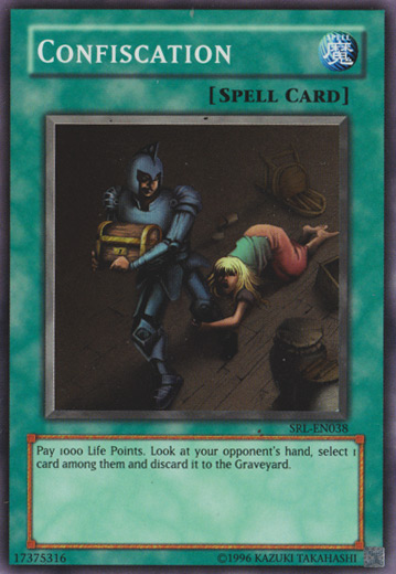 Confiscation [SRL-038] Super Rare | The CG Realm