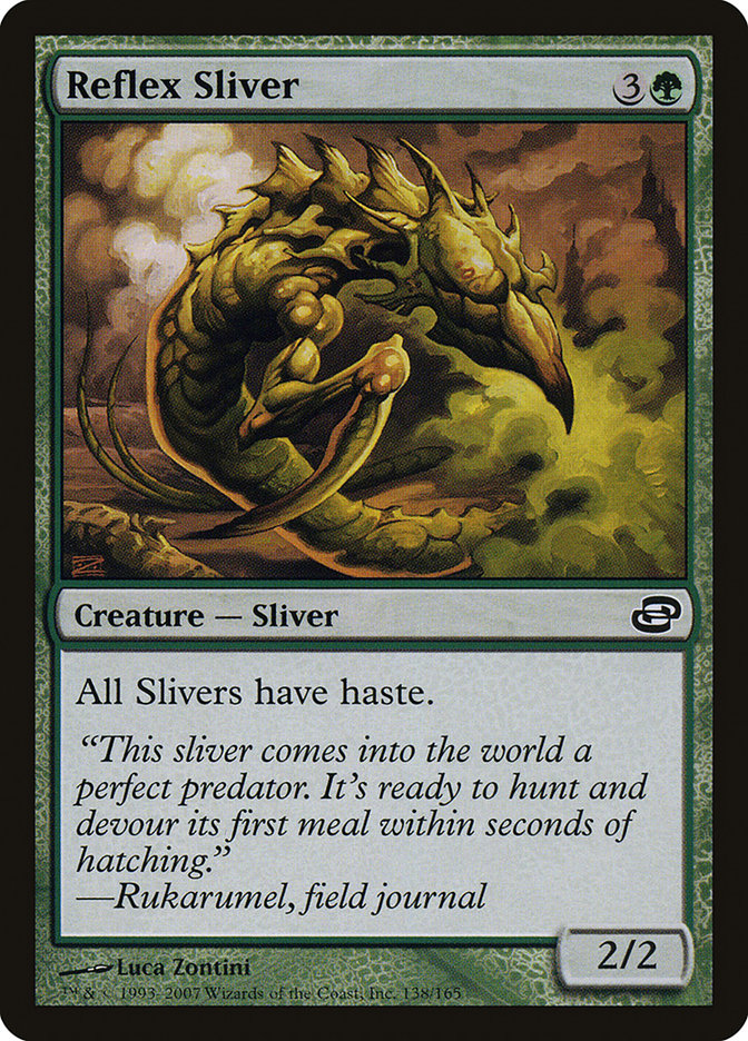 Reflex Sliver [Planar Chaos] | The CG Realm