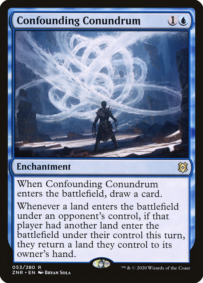 Confounding Conundrum [Zendikar Rising] | The CG Realm