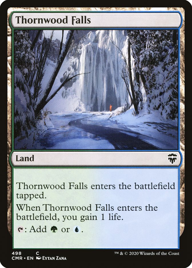 Thornwood Falls [Commander Legends] | The CG Realm