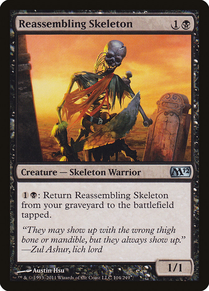 Reassembling Skeleton [Magic 2012] | The CG Realm