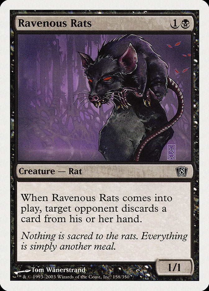 Ravenous Rats [Eighth Edition] | The CG Realm