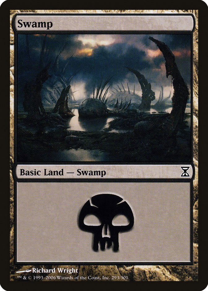 Swamp (293) [Time Spiral] | The CG Realm