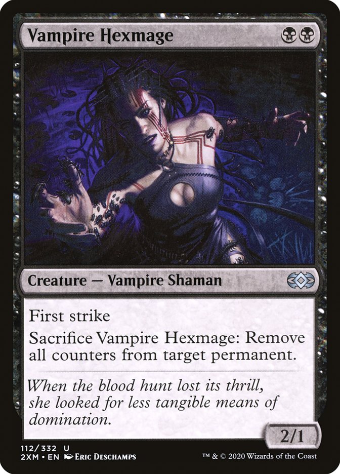 Vampire Hexmage [Double Masters] | The CG Realm