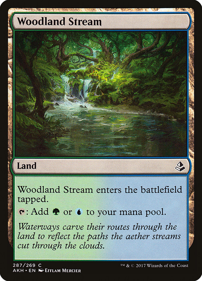 Woodland Stream [Amonkhet] | The CG Realm
