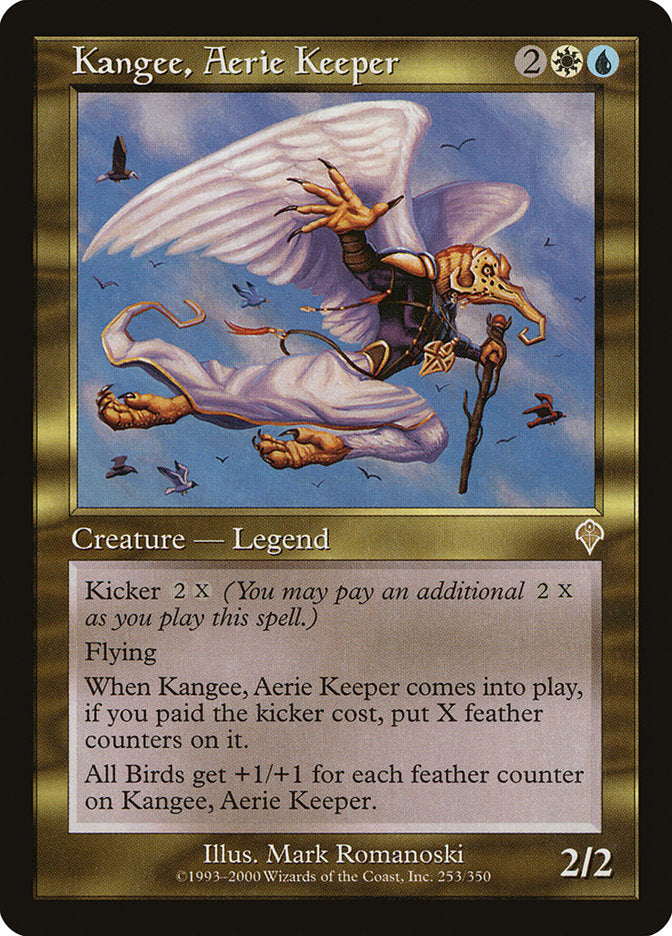 Kangee, Aerie Keeper [Invasion] | The CG Realm