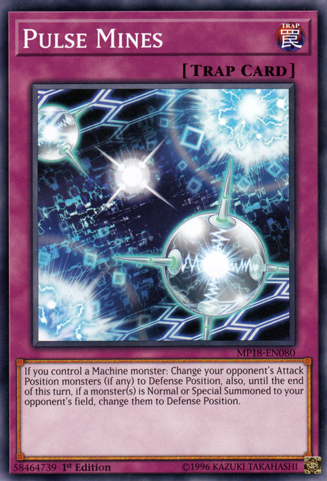 Pulse Mines [MP18-EN080] Common | The CG Realm