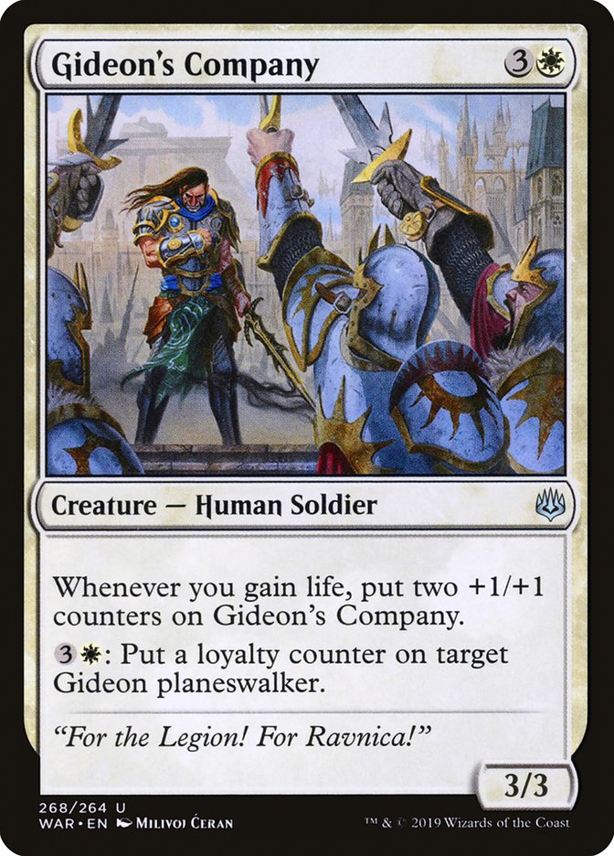 Gideon's Company [War of the Spark] | The CG Realm
