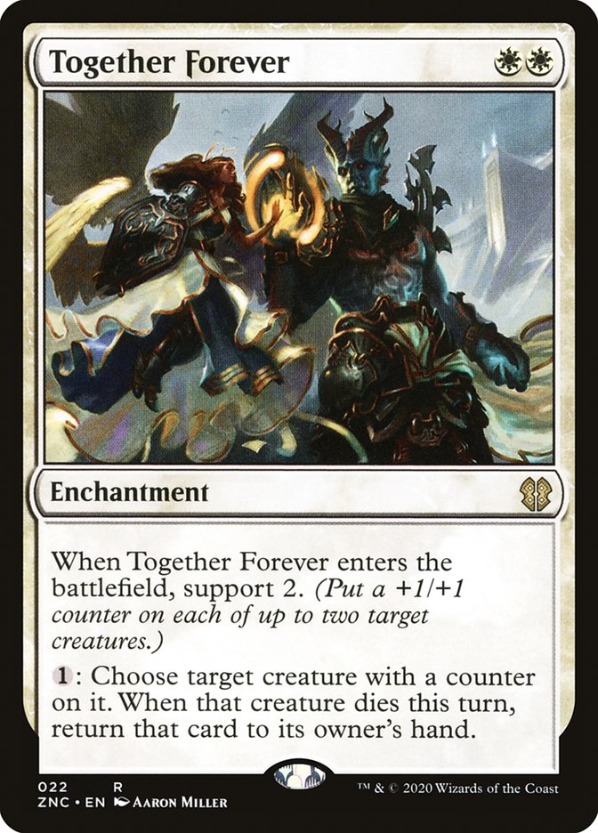 Together Forever [Zendikar Rising Commander] | The CG Realm