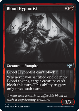 Blood Hypnotist [Innistrad: Double Feature] | The CG Realm