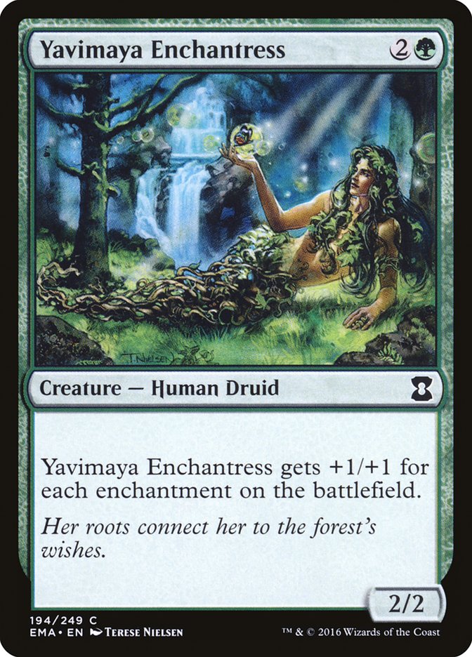 Yavimaya Enchantress [Eternal Masters] | The CG Realm