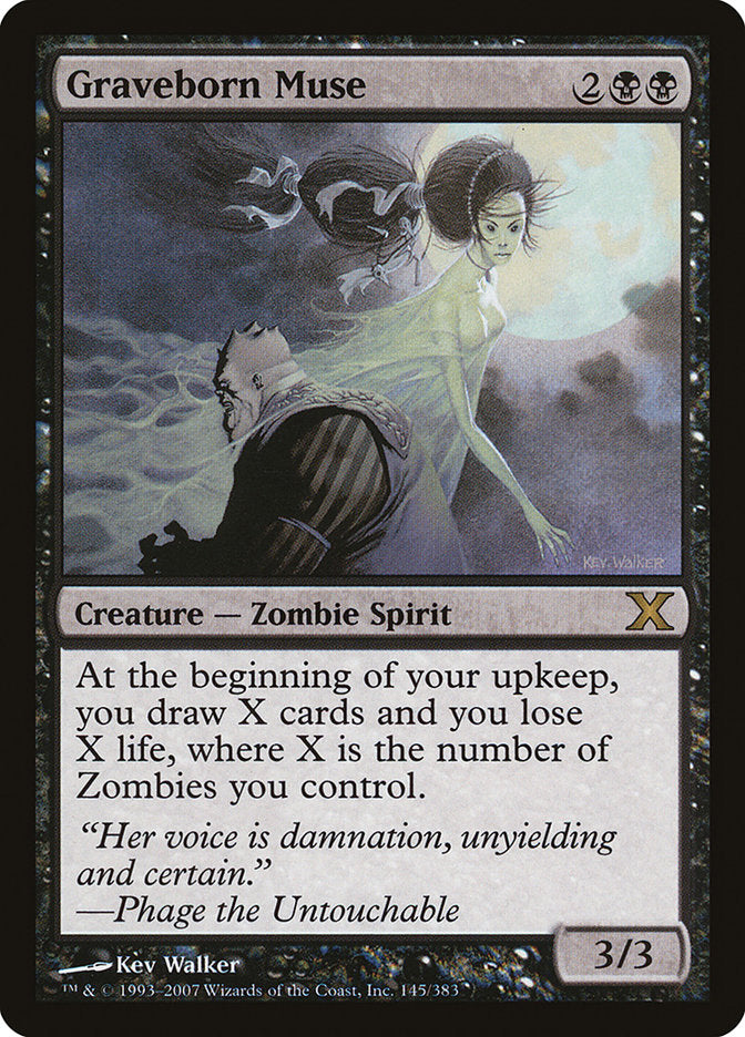 Graveborn Muse [Tenth Edition] | The CG Realm