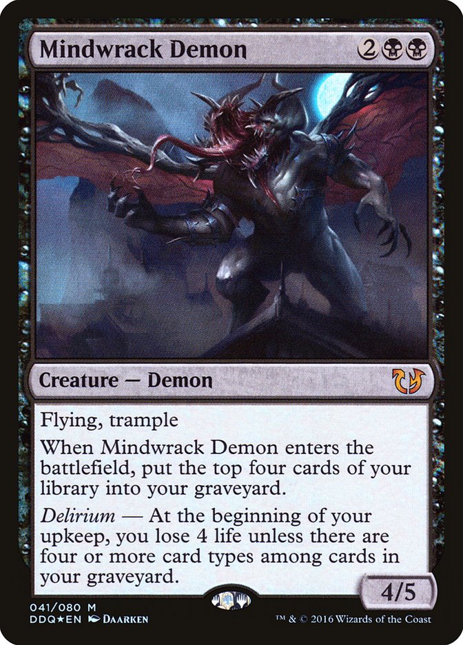Mindwrack Demon [Duel Decks: Blessed vs. Cursed] | The CG Realm