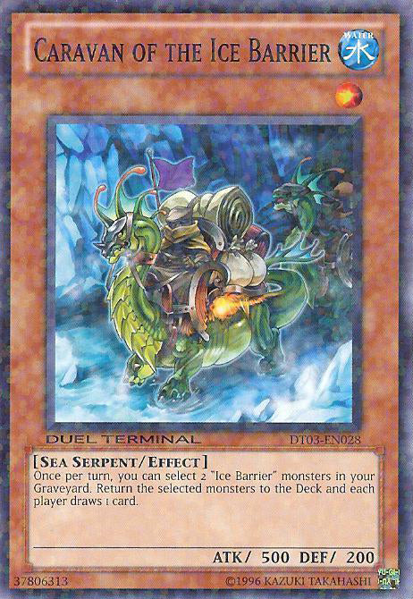 Caravan of the Ice Barrier [DT03-EN028] Common | The CG Realm