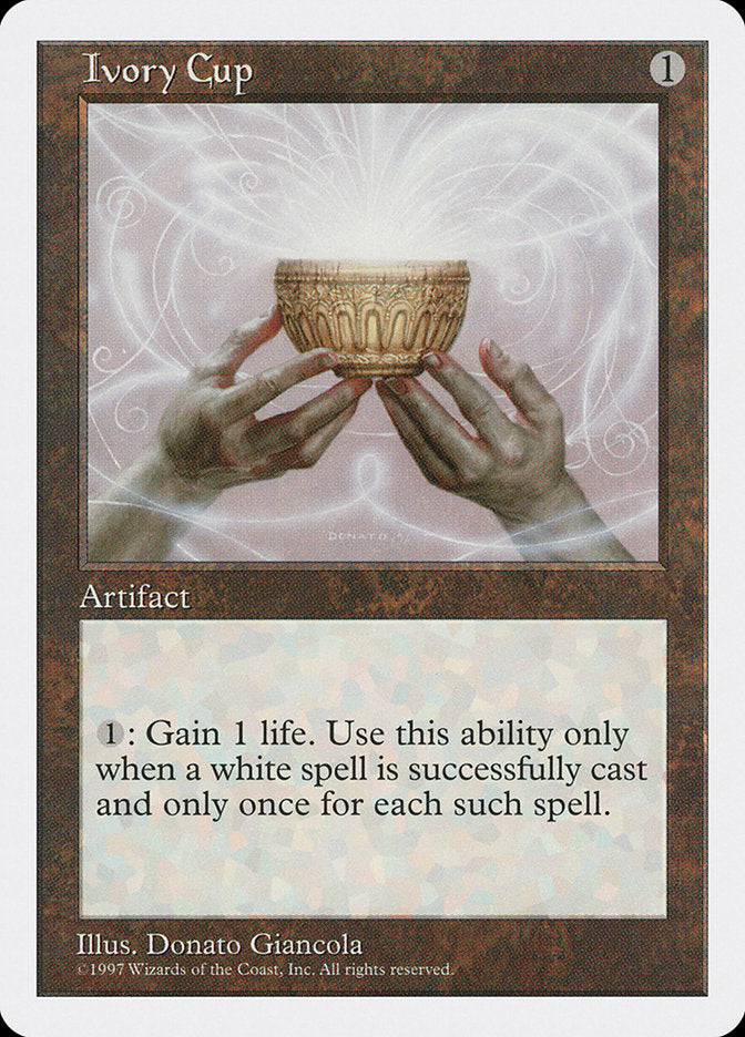 Ivory Cup [Fifth Edition] | The CG Realm