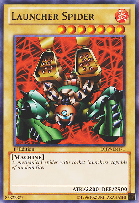 Launcher Spider [LCJW-EN171] Common | The CG Realm