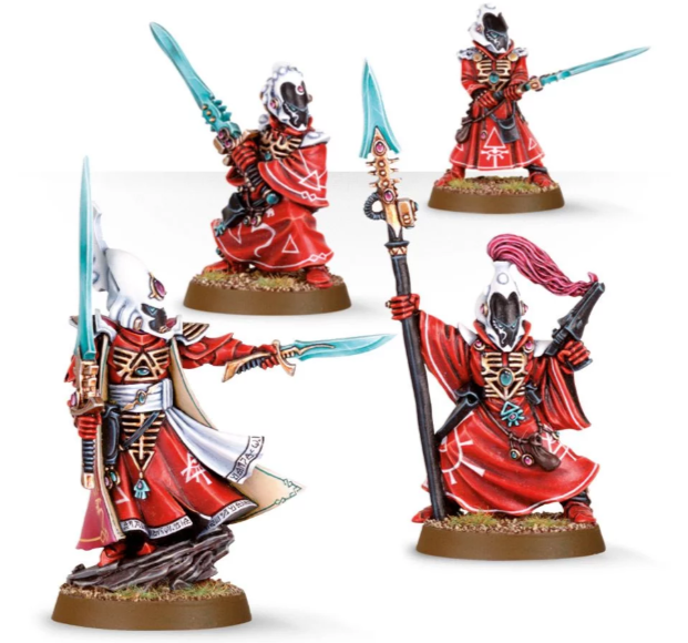 Farseer and Warlocks