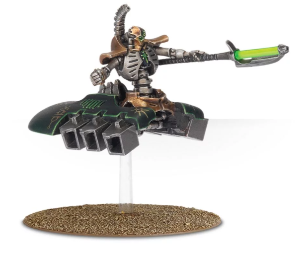Necron Destroyer Lord Upgrade Pack | The CG Realm