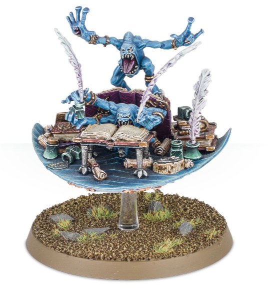 The Blue Scribes | The CG Realm